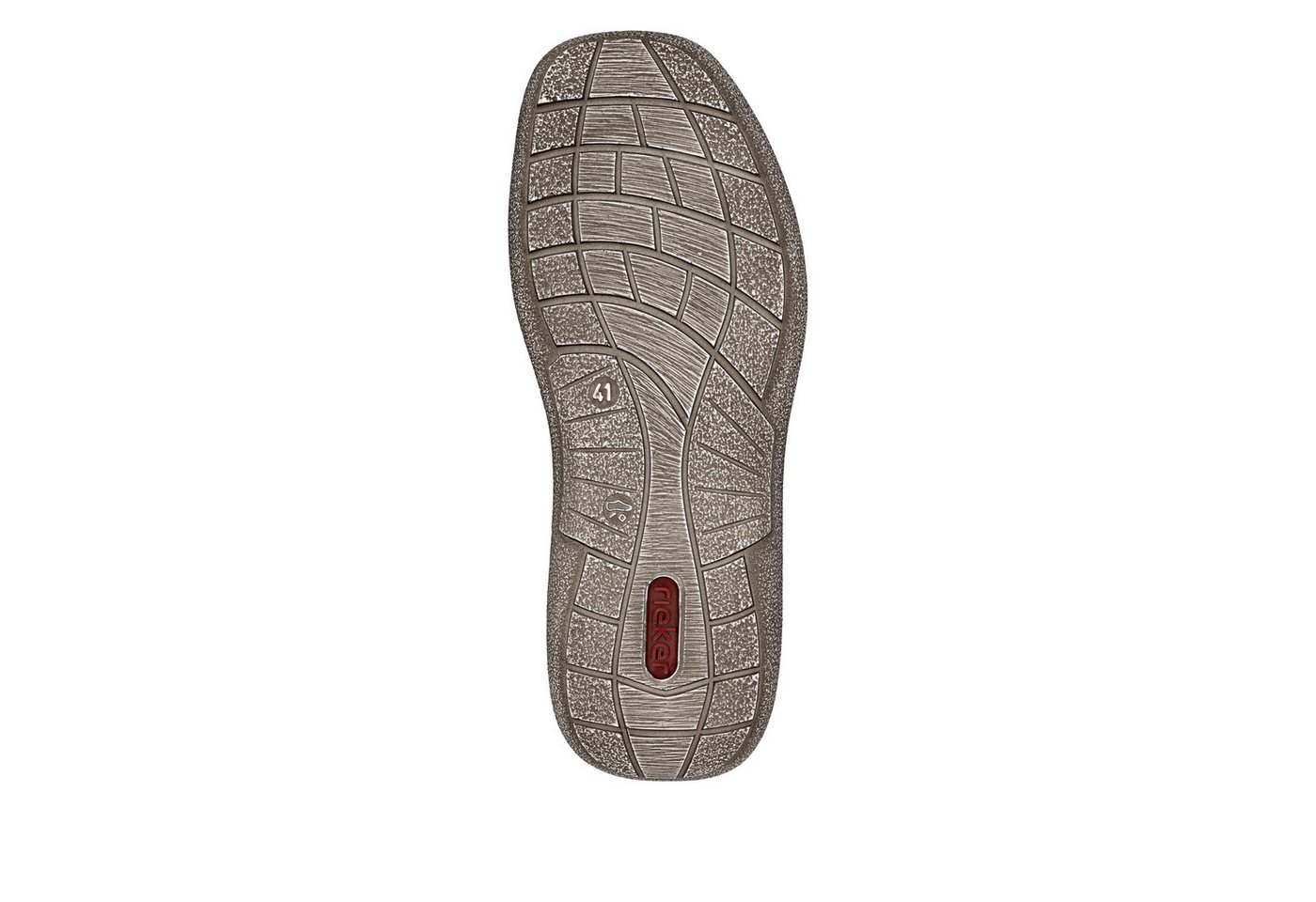 Rieker Slip-On Sneaker Freizeitsneaker, Halbschuh, Schlupfschuh mit Gummizug – Bild 5 von 5