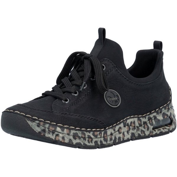 Rieker Slip-On Sneaker Halbschuh, Freizeitschuh mit Rieker Air-Ausstattung