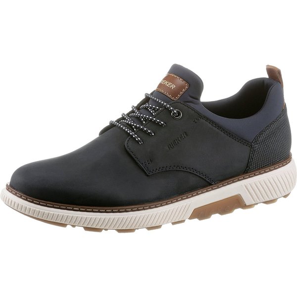 Rieker Slip-On Sneaker, Slipper, Halbschuh, Freizeitsneaker zum Schlupfen, schmale Form