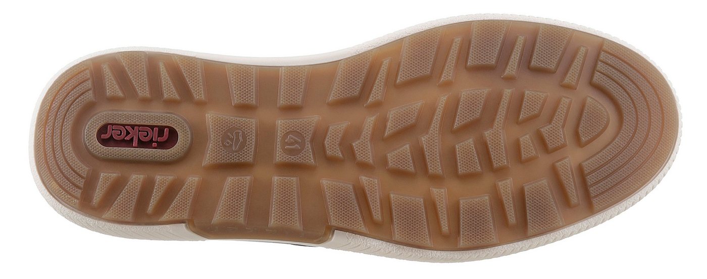 Rieker Slip-On Sneaker, Slipper, Halbschuh, Freizeitsneaker zum Schlupfen, schmale Form – Bild 3 von 5