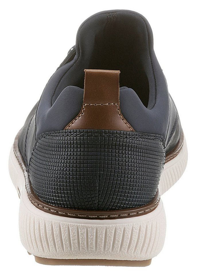 Rieker Slip-On Sneaker, Slipper, Halbschuh, Freizeitsneaker zum Schlupfen, schmale Form – Bild 4 von 5