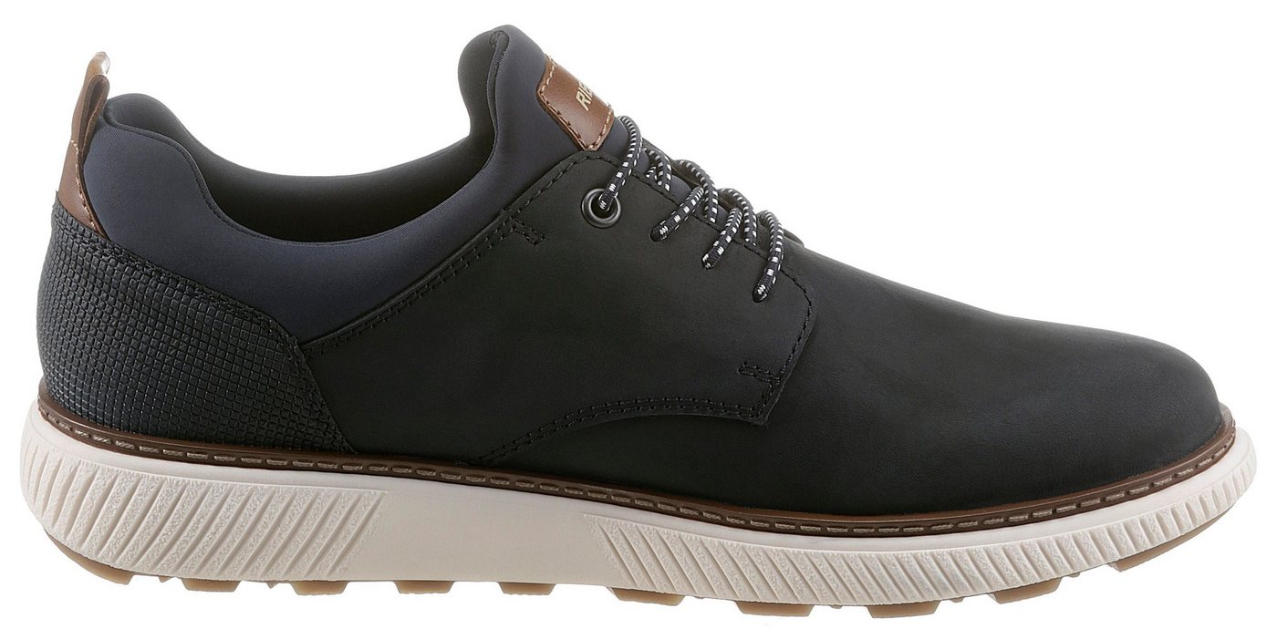 Rieker Slip-On Sneaker, Slipper, Halbschuh, Freizeitsneaker zum Schlupfen, schmale Form – Bild 5 von 5