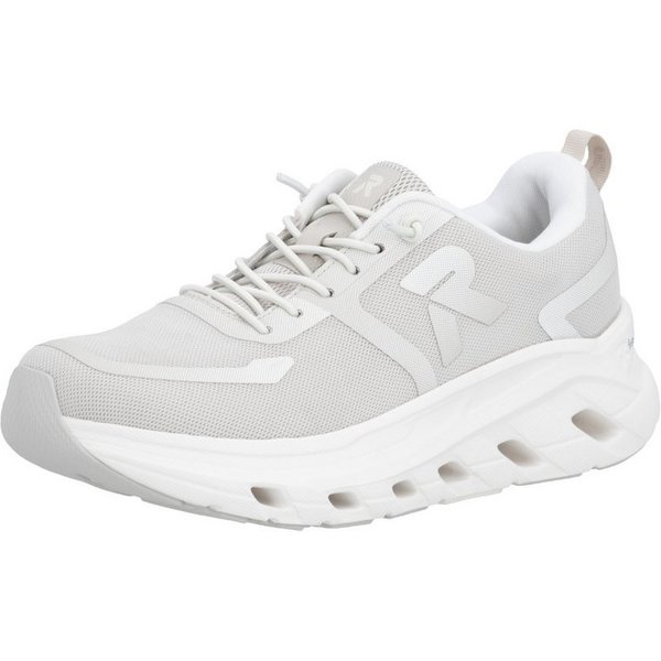 Rieker Slip-On Sneaker Schlupfschuh, Freizeitsneaker, Halbschuh mit softem Schaftrand