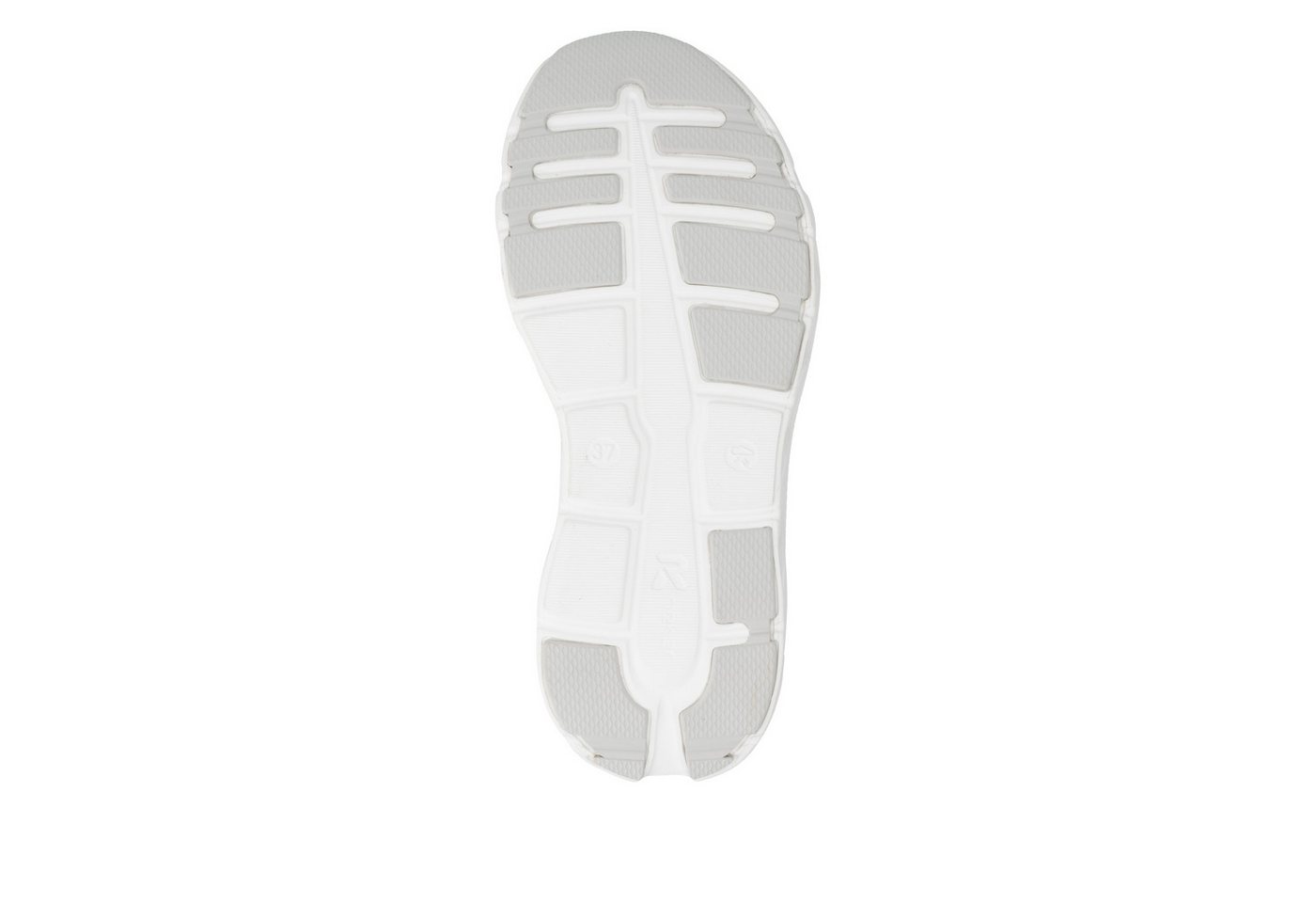 Rieker Slip-On Sneaker Schlupfschuh, Freizeitsneaker, Halbschuh mit softem Schaftrand – Bild 5 von 5