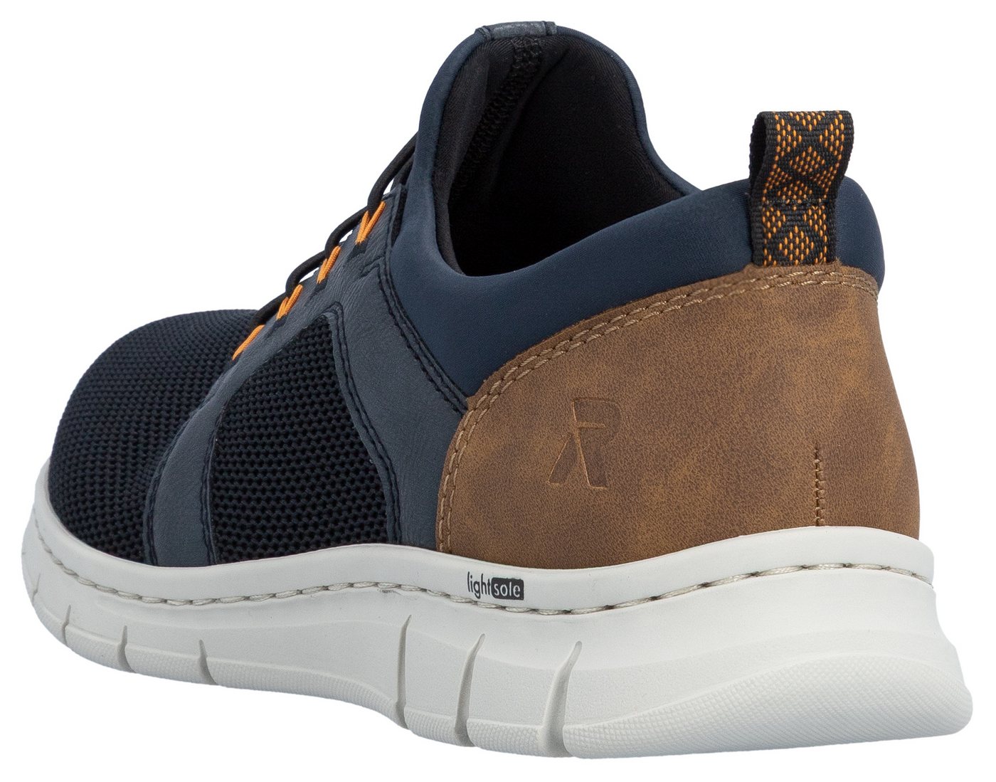 Rieker Slip-On Sneaker Schlupfschuh, Halbschuh, Freizeitschuh mit Gummizug, zum Schlupfen – Bild 2 von 5
