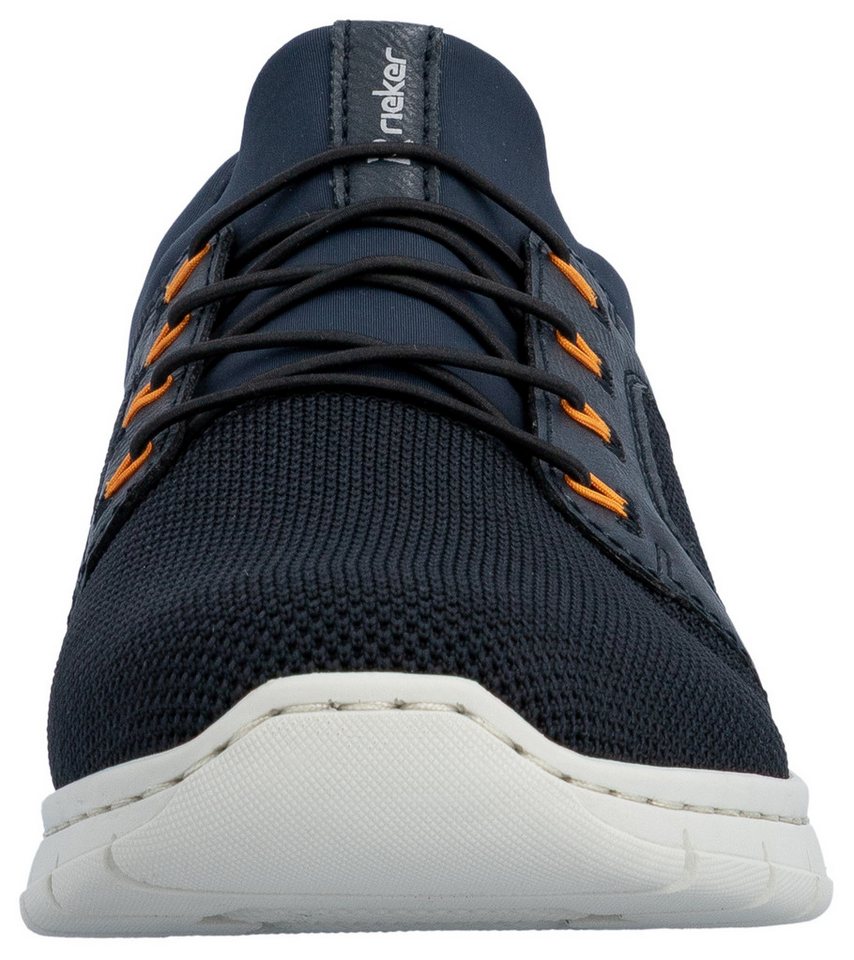 Rieker Slip-On Sneaker Schlupfschuh, Halbschuh, Freizeitschuh mit Gummizug, zum Schlupfen – Bild 4 von 5