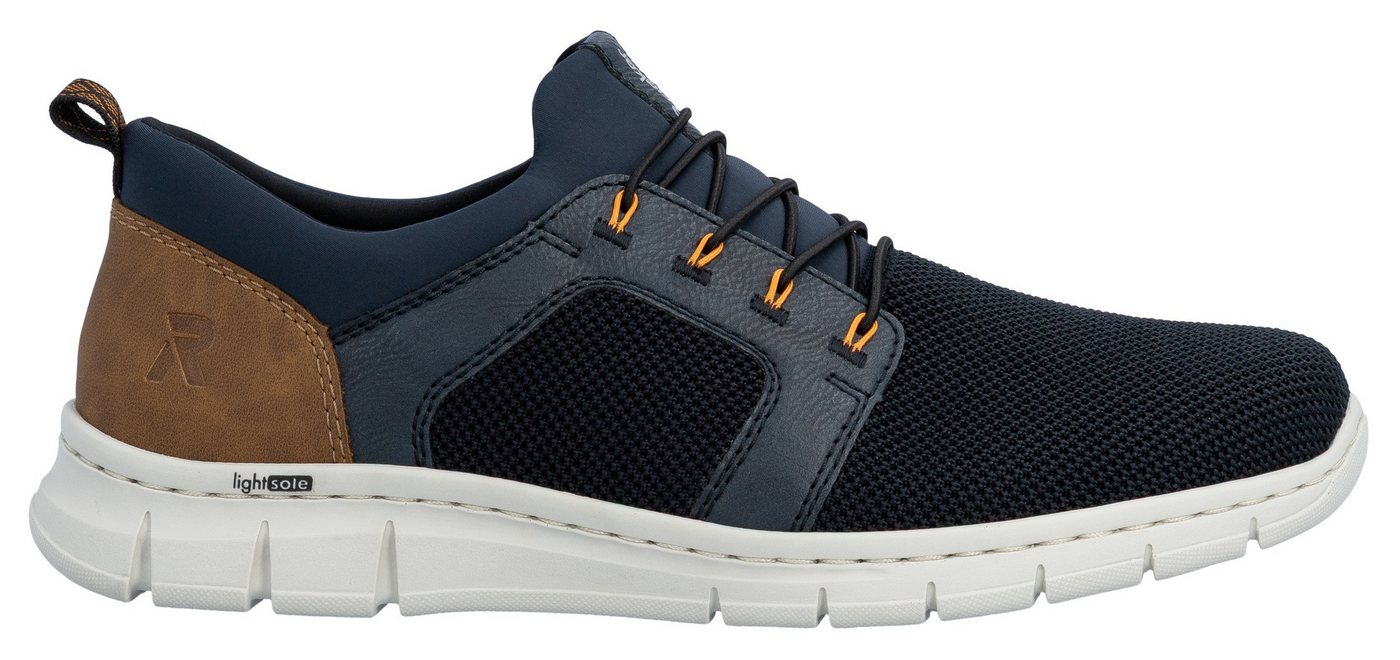Rieker Slip-On Sneaker Schlupfschuh, Halbschuh, Freizeitschuh mit Gummizug, zum Schlupfen – Bild 5 von 5