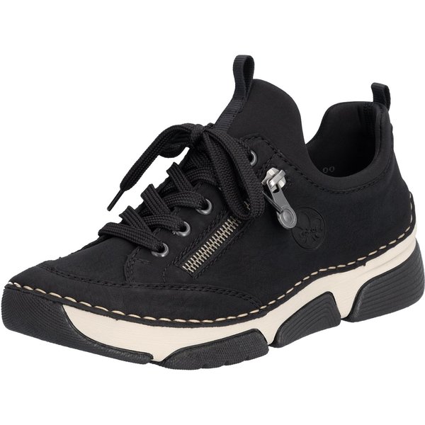 Rieker Slip-On Sneaker Schlupfschuh, Halbschuh, Freizeitschuh mit weicher Innensohle