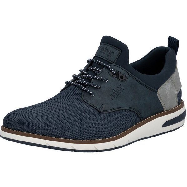 Rieker Slip-On Sneaker Schlupfschuh, Freizeitsneaker, Halbschuh mit Gummizug