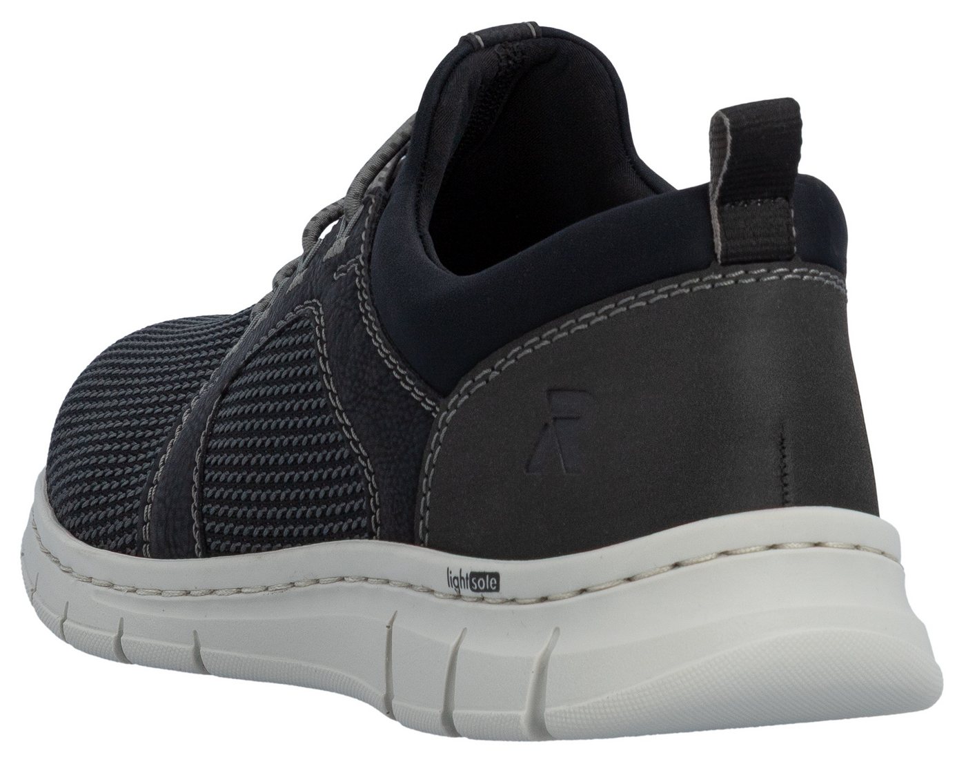 Rieker Slip-On Sneaker Schlupfschuh, Halbschuh, Freizeitschuh mit Gummizug, zum Schlupfen – Bild 2 von 5