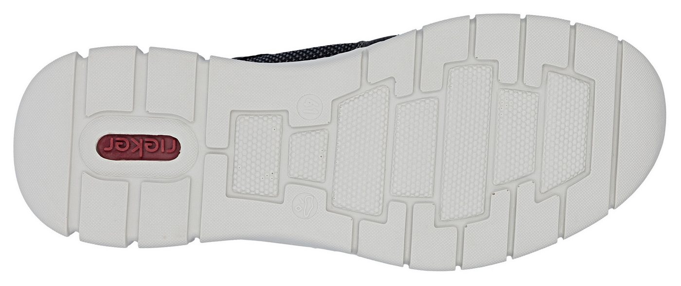 Rieker Slip-On Sneaker Schlupfschuh, Halbschuh, Freizeitschuh mit Gummizug, zum Schlupfen – Bild 3 von 5