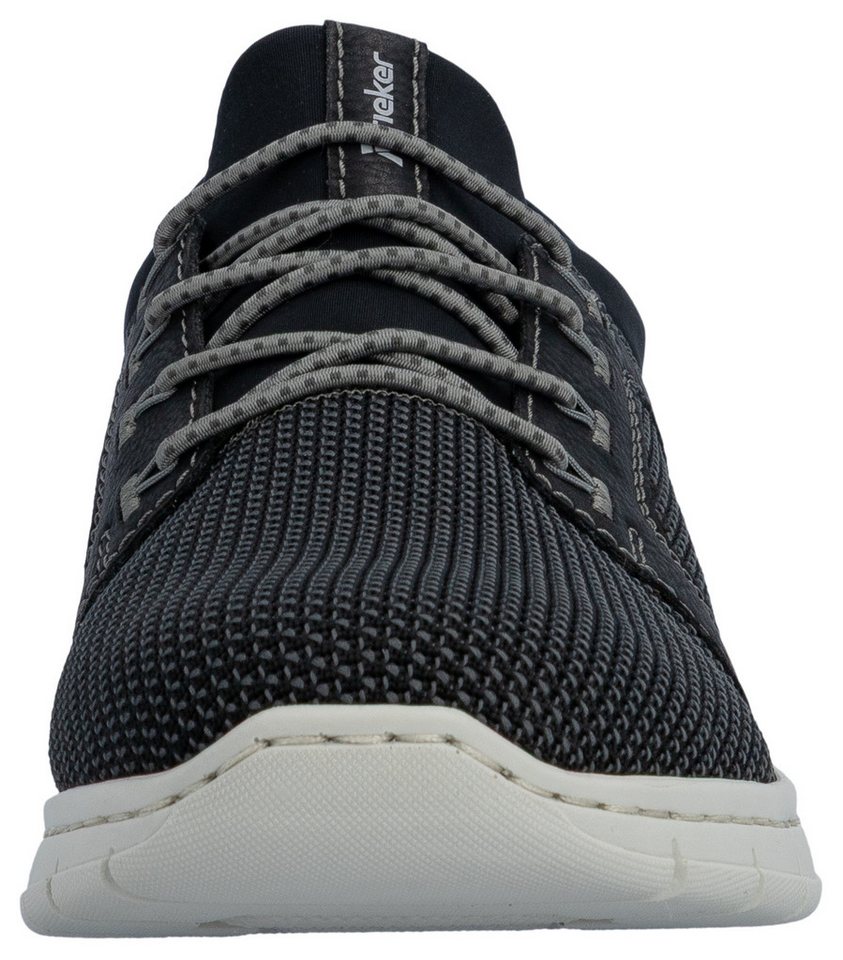 Rieker Slip-On Sneaker Schlupfschuh, Halbschuh, Freizeitschuh mit Gummizug, zum Schlupfen – Bild 4 von 5