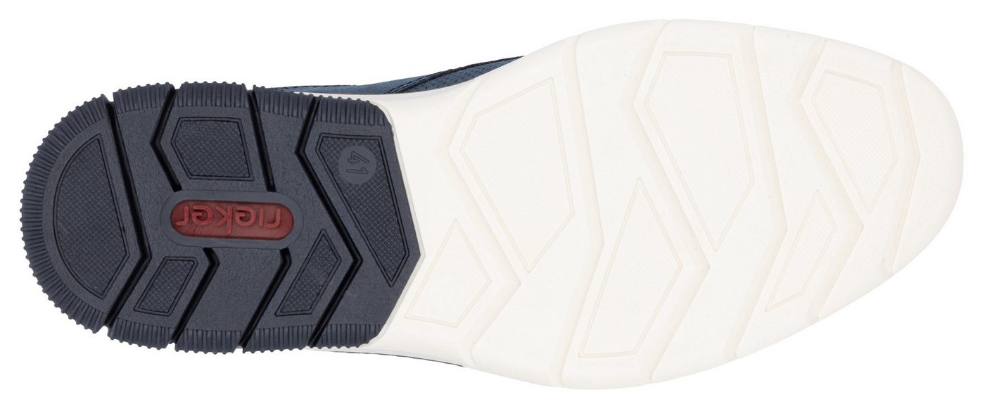 Rieker Slip-On Sneaker Schlupfschuh, Halbschuh, Freizeitschuh mit Prägung – Bild 3 von 5