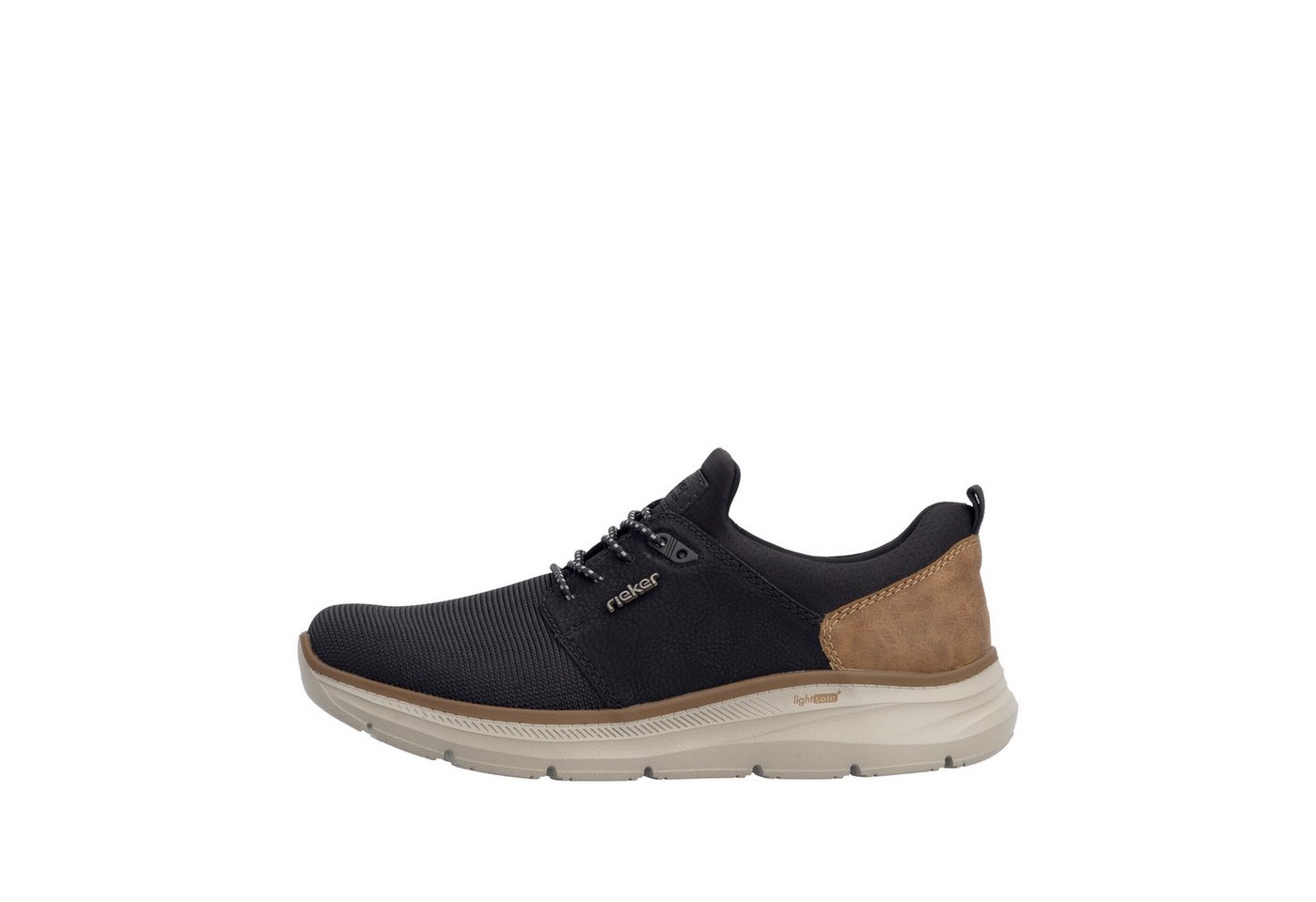Rieker Slip-On Sneaker Schlupfschuh, Halbschuh, Freizeitsneaker mit Gummizug, schmale Form – Bild 4 von 5