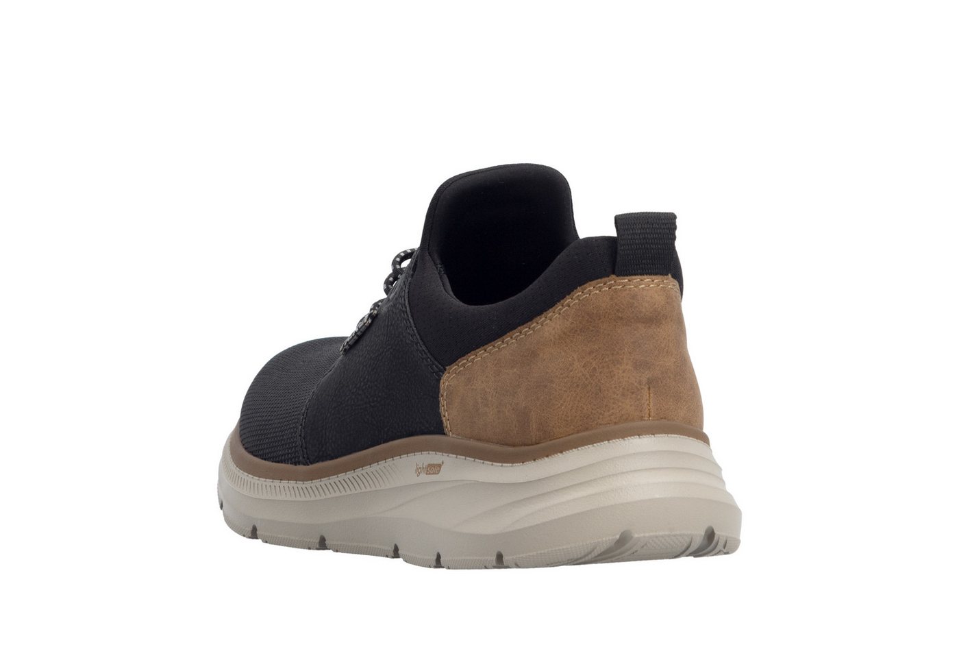 Rieker Slip-On Sneaker Schlupfschuh, Halbschuh, Freizeitsneaker mit Gummizug, schmale Form – Bild 5 von 5