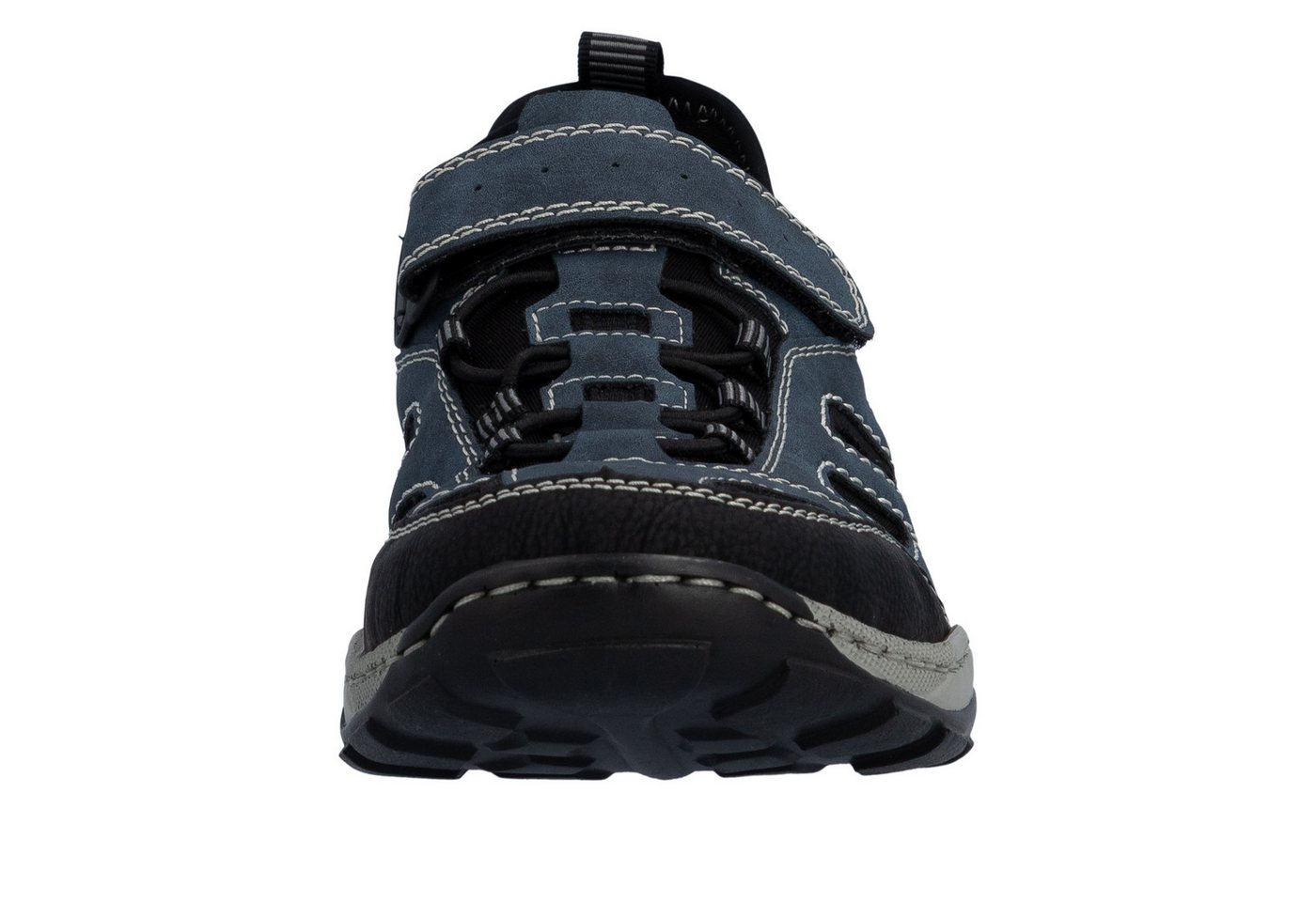 Rieker Slip-On Sneaker Schlupfschuh, Trekkingschuh, Outdoorschuh mit Klettriegel – Bild 4 von 5