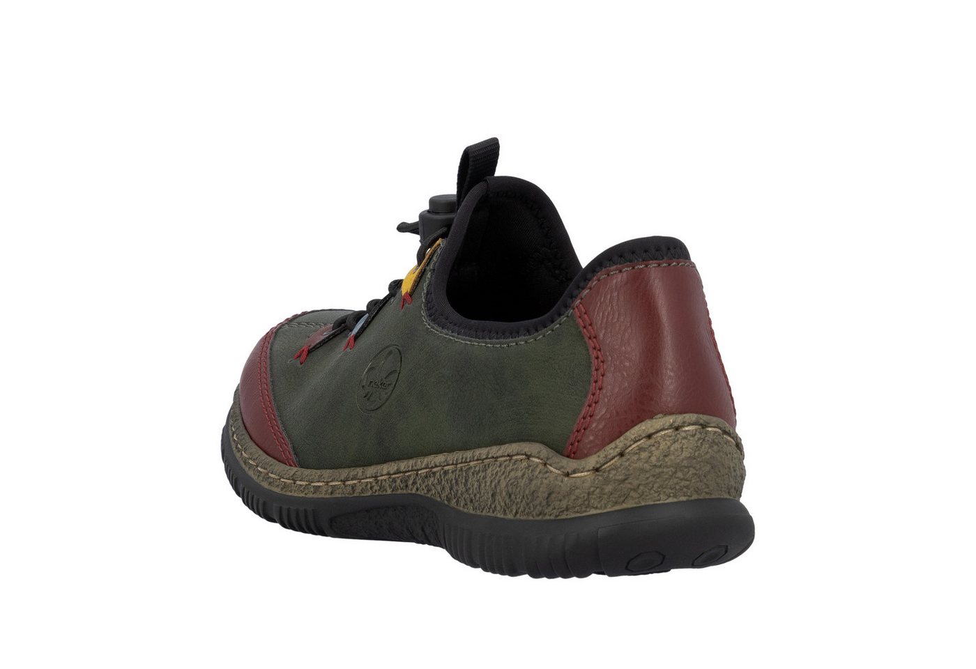 Rieker Slip-On Sneaker Slipper, Schlupfschuh mit sportlichem Schnellverschluß – Bild 5 von 5
