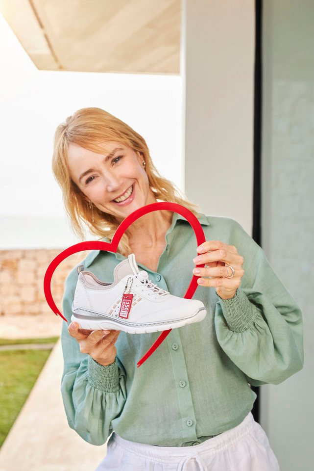 Rieker Slip-On Sneaker Slipper, Schlupfschuh, Freizeitschuh 150 Jahre RIEKER Jubiläumsartikel – Bild 2 von 5