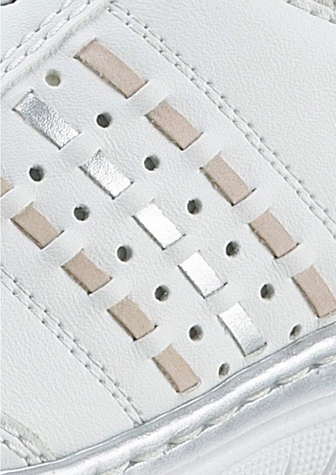 Rieker Slip-On Sneaker Slipper, Schlupfschuh, Freizeitschuh 150 Jahre RIEKER Jubiläumsartikel – Bild 4 von 5
