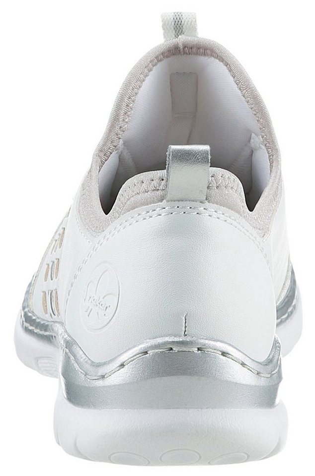 Rieker Slip-On Sneaker Slipper, Schlupfschuh, Freizeitschuh 150 Jahre RIEKER Jubiläumsartikel – Bild 5 von 5