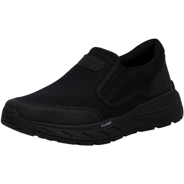 Rieker Slip-On Sneaker Slipper, Schlupfschuh, Halbschuh, Freizeitsneaker mit Gummizüge