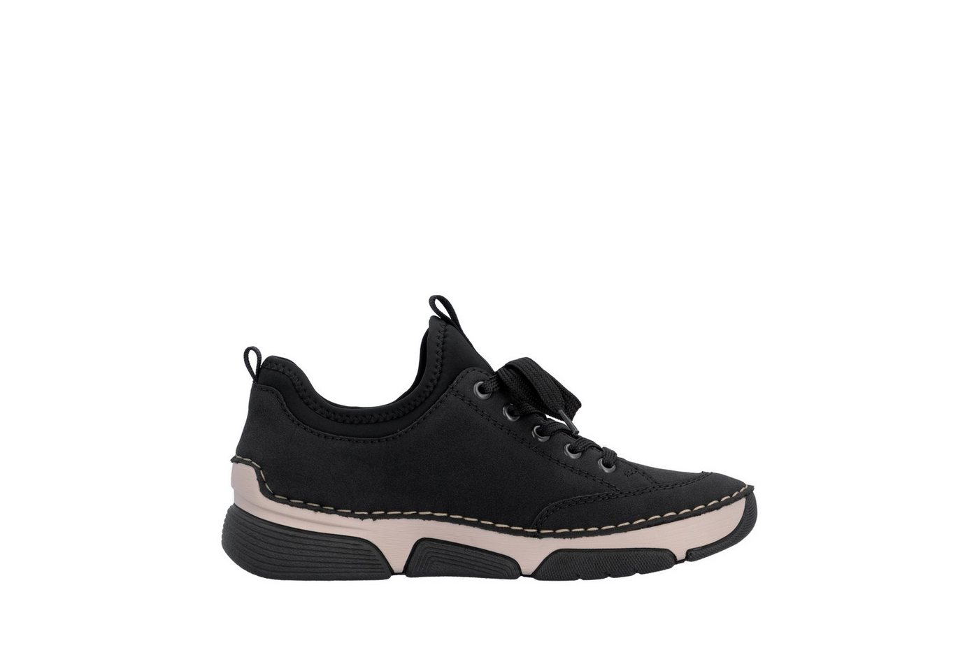 Rieker Slip-On Sneaker Slipper, Schlupfschuh, Freizeitsneaker mit rieker TEX-Membrane – Bild 3 von 5