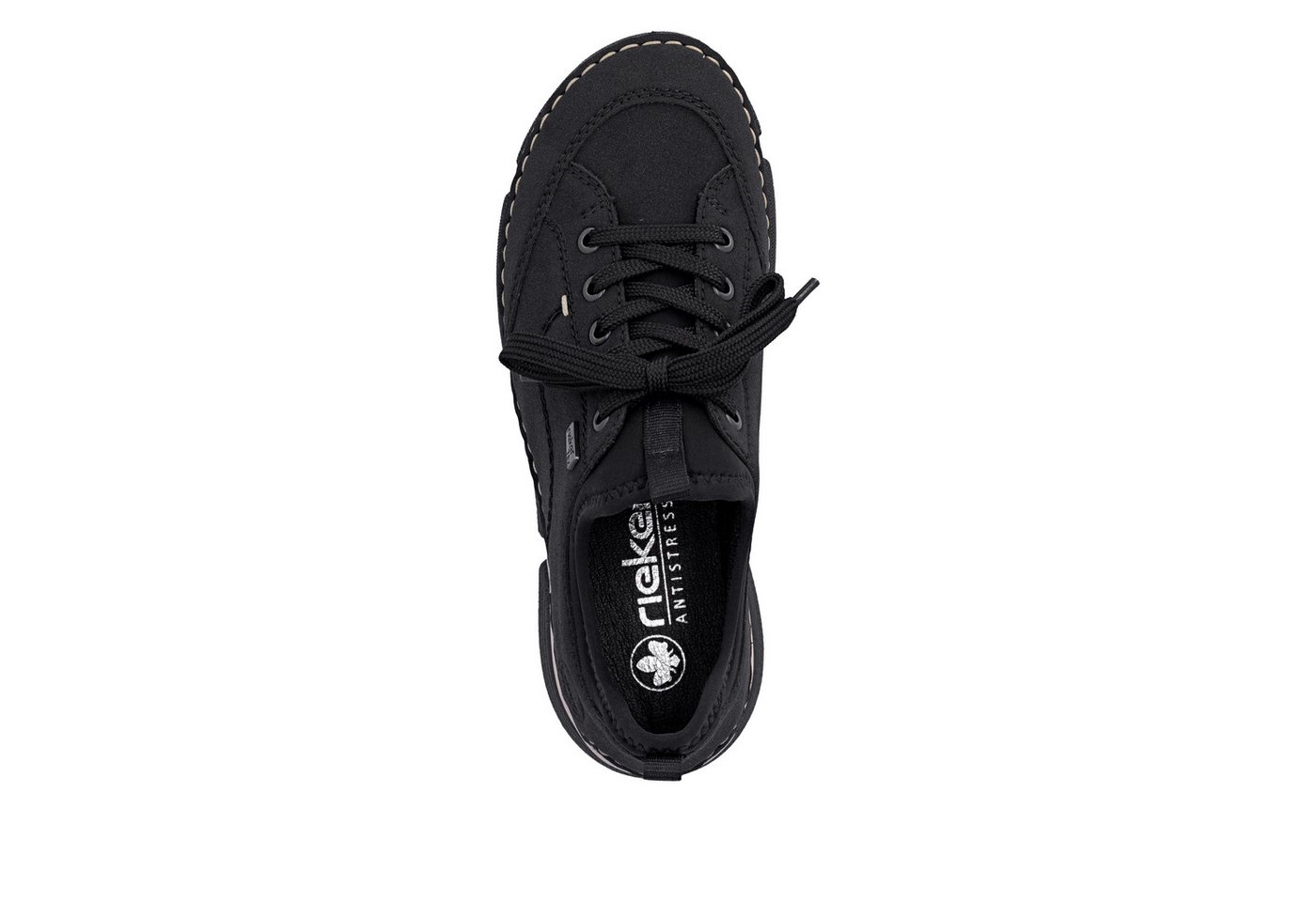 Rieker Slip-On Sneaker Slipper, Schlupfschuh, Freizeitsneaker mit rieker TEX-Membrane – Bild 4 von 5