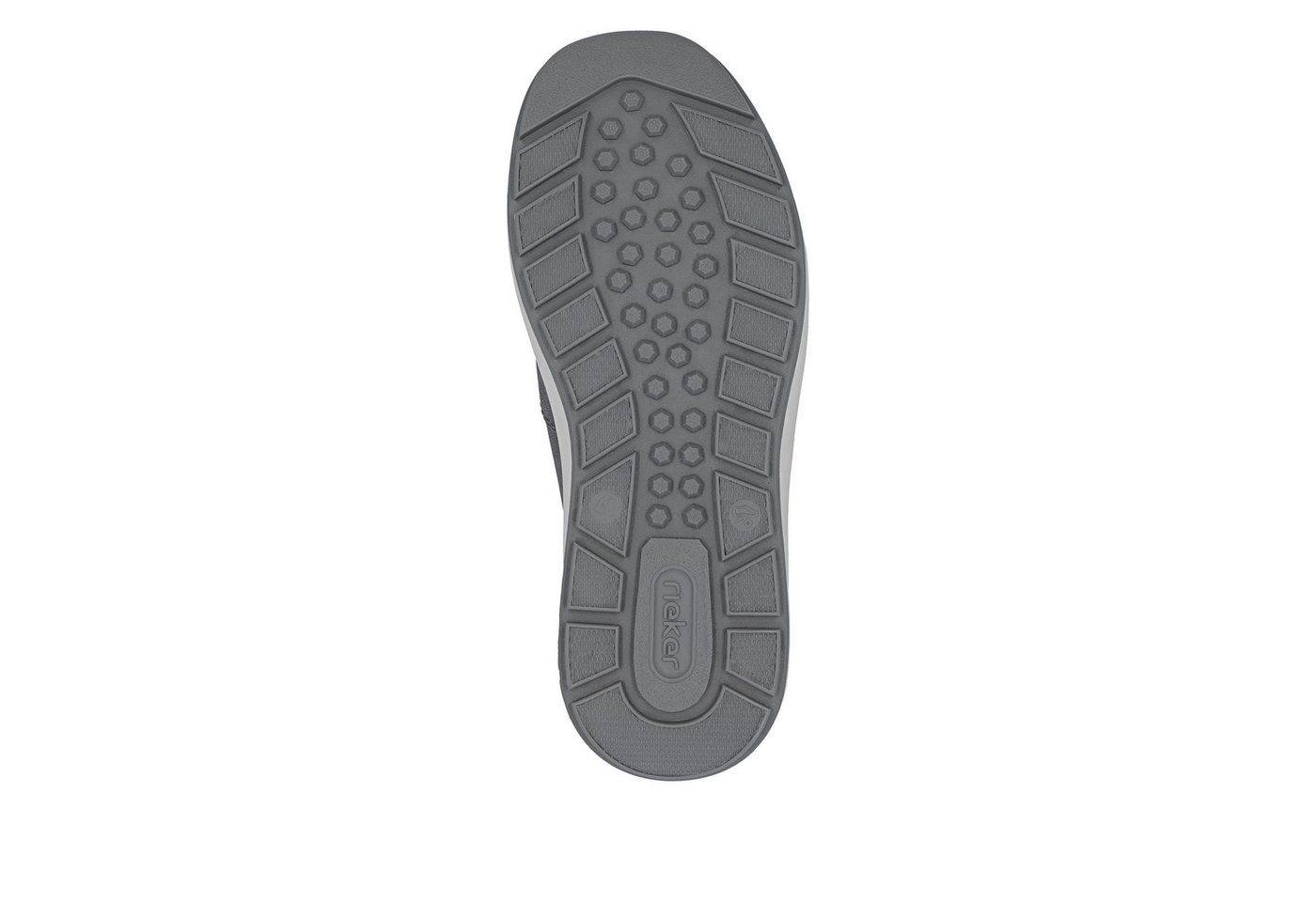 Rieker Slip-On Sneaker Slipper, Schlupfschuh, Freizeitsneaker, Halbschuh mit Stretcheinsätze – Bild 3 von 5