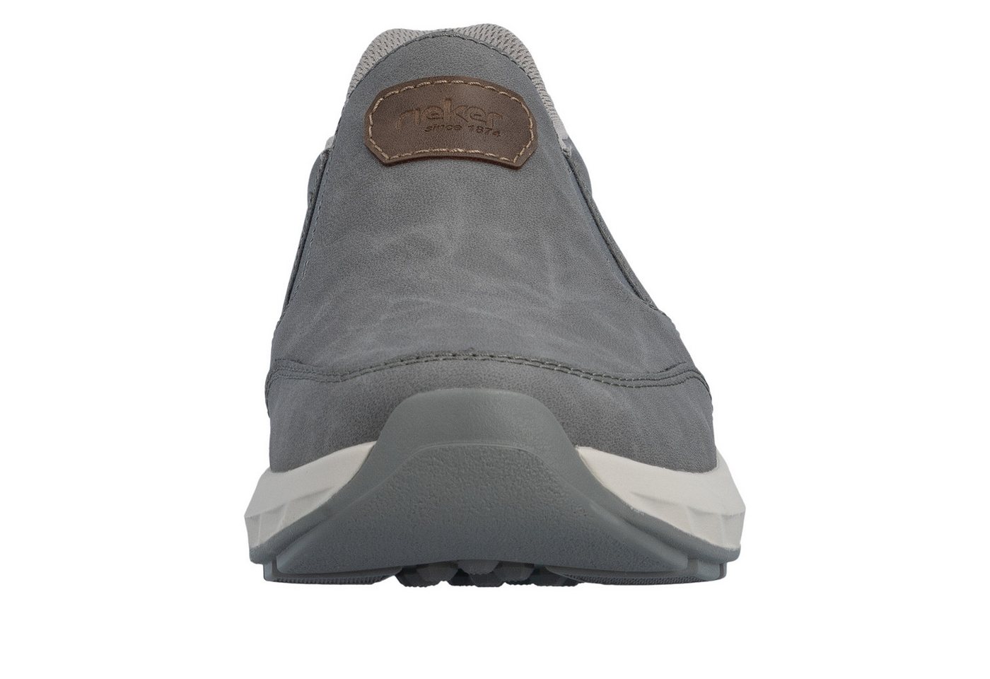 Rieker Slip-On Sneaker Slipper, Schlupfschuh, Freizeitsneaker, Halbschuh mit Stretcheinsätze – Bild 4 von 5