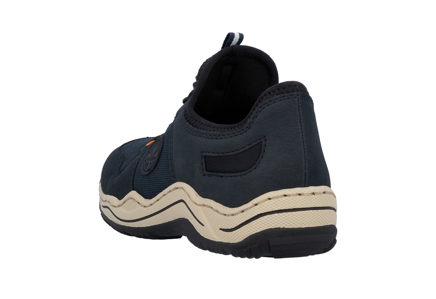 Rieker Slip-On Sneaker Slipper, Schlupfschuh, Freizeitsneaker mit Schnellverschluss – Bild 3 von 5