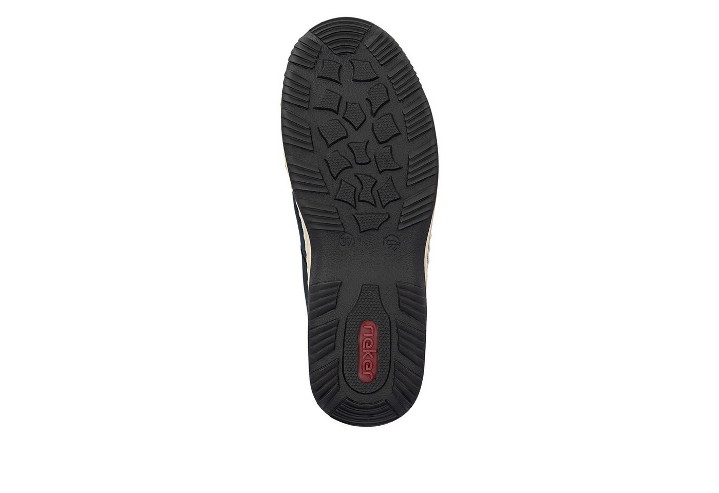 Rieker Slip-On Sneaker Slipper, Schlupfschuh, Freizeitsneaker mit Schnellverschluss – Bild 4 von 5