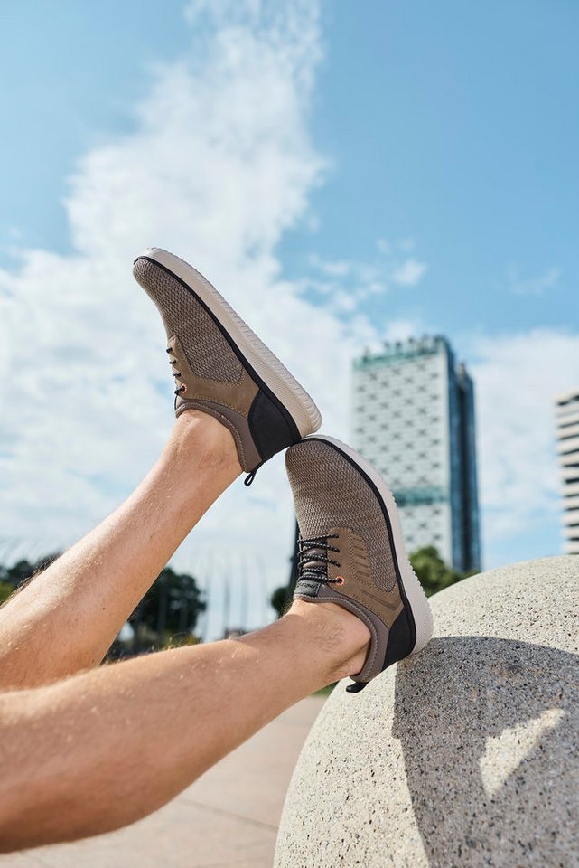 Rieker Slip-On Sneaker Slipper, Halbschuh, Freizeitschuh, Sneaker zum Schlupfen – Bild 3 von 5