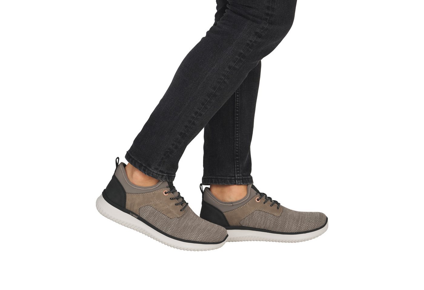 Rieker Slip-On Sneaker Slipper, Halbschuh, Freizeitschuh, Sneaker zum Schlupfen – Bild 4 von 5