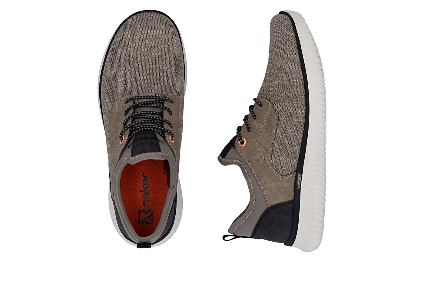 Rieker Slip-On Sneaker Slipper, Halbschuh, Freizeitschuh, Sneaker zum Schlupfen – Bild 5 von 5