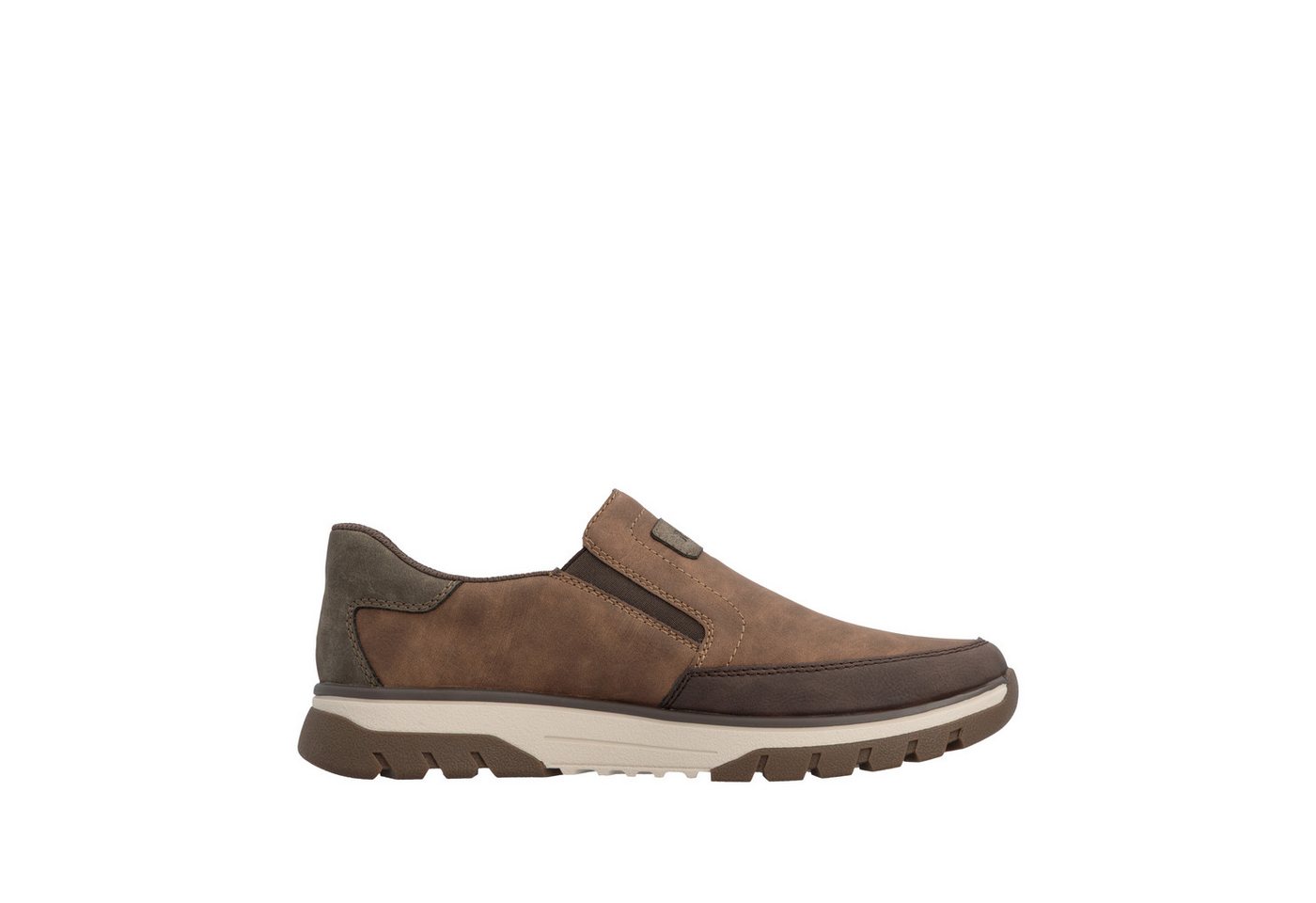 Rieker Slip-On Sneaker Slipper, Schlupfschuh, Halbschuh mit weicher MemoSoft-Innensohle – Bild 3 von 5