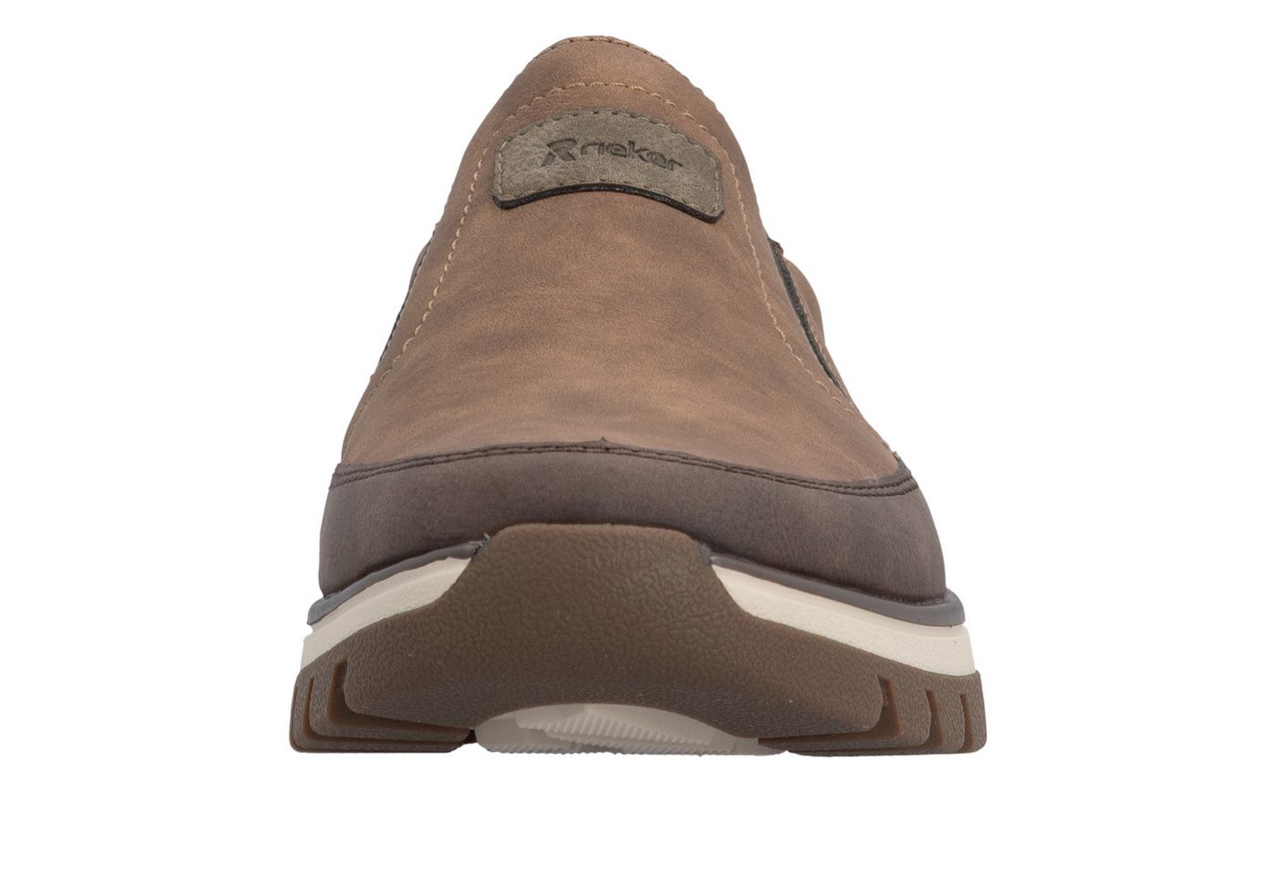 Rieker Slip-On Sneaker Slipper, Schlupfschuh, Halbschuh mit weicher MemoSoft-Innensohle – Bild 4 von 5