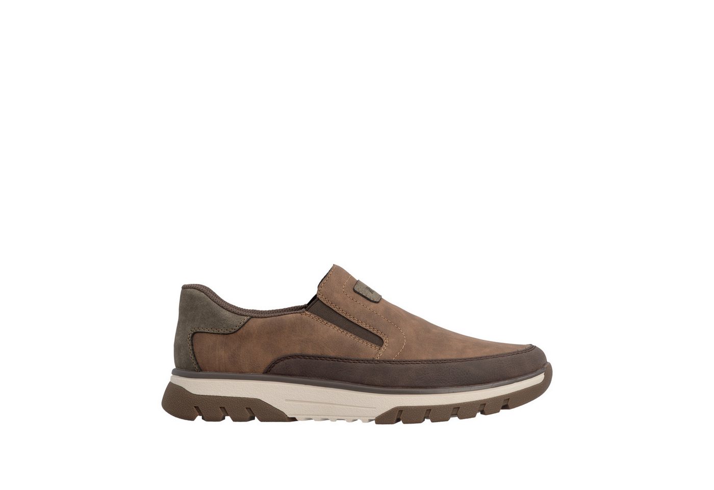 Rieker Slip-On Sneaker Slipper, Schlupfschuh, Halbschuh mit weicher MemoSoft-Innensohle – Bild 5 von 5