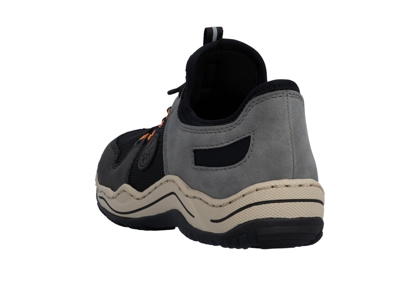 Rieker Slip-On Sneaker Slipper, Schlupfschuh, Freizeitsneaker mit Schnellverschluss – Bild 3 von 5