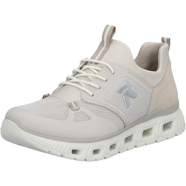 Rieker Slip-On Sneaker Slipper, Freizeitsneaker, Halbschuh mit MemoSoft- Innensohle