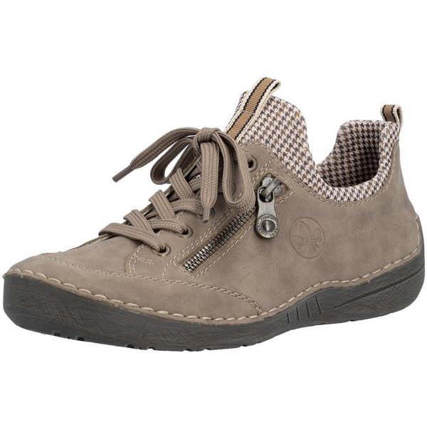 Rieker Slip-On Sneaker Slipper, Schlupfschuh, mit elastischem Einschlupf