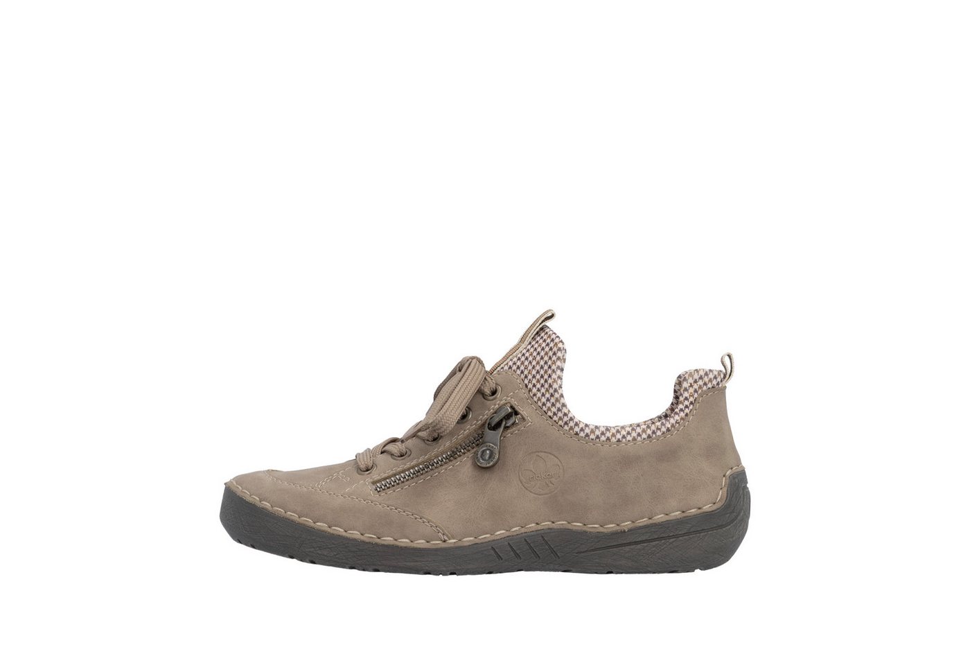Rieker Slip-On Sneaker Slipper, Schlupfschuh, mit elastischem Einschlupf – Bild 5 von 5