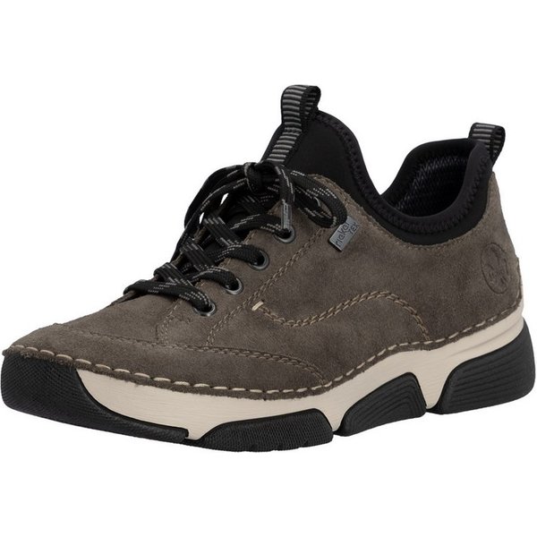 Rieker Slip-On Sneaker Slipper, Schlupfschuh, Freizeitsneaker mit rieker TEX-Membrane