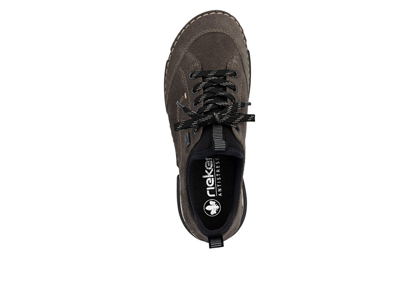 Rieker Slip-On Sneaker Slipper, Schlupfschuh, Freizeitsneaker mit rieker TEX-Membrane – Bild 4 von 5