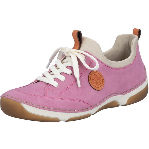 Rieker Slip-On Sneaker Slipper, Schlupfschuh, Freizeitsneaker aus Lederimitat