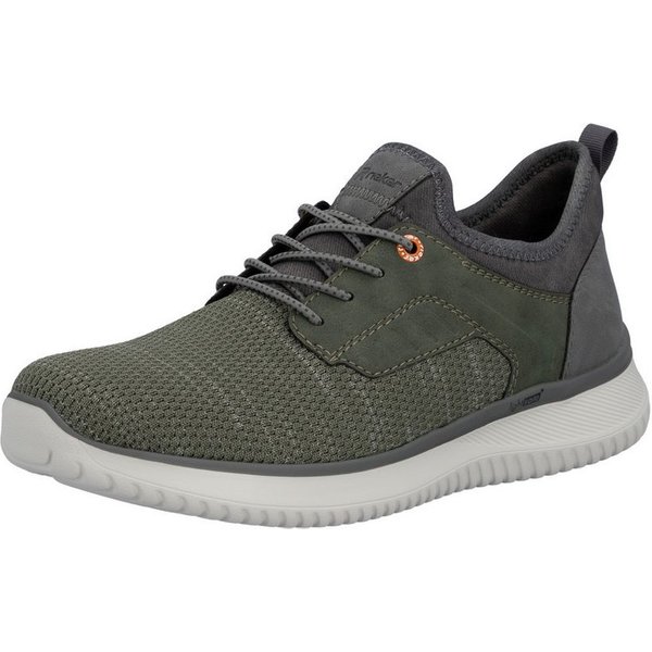 Rieker Slip-On Sneaker Slipper, Halbschuh, Freizeitschuh, Sneaker zum Schlupfen