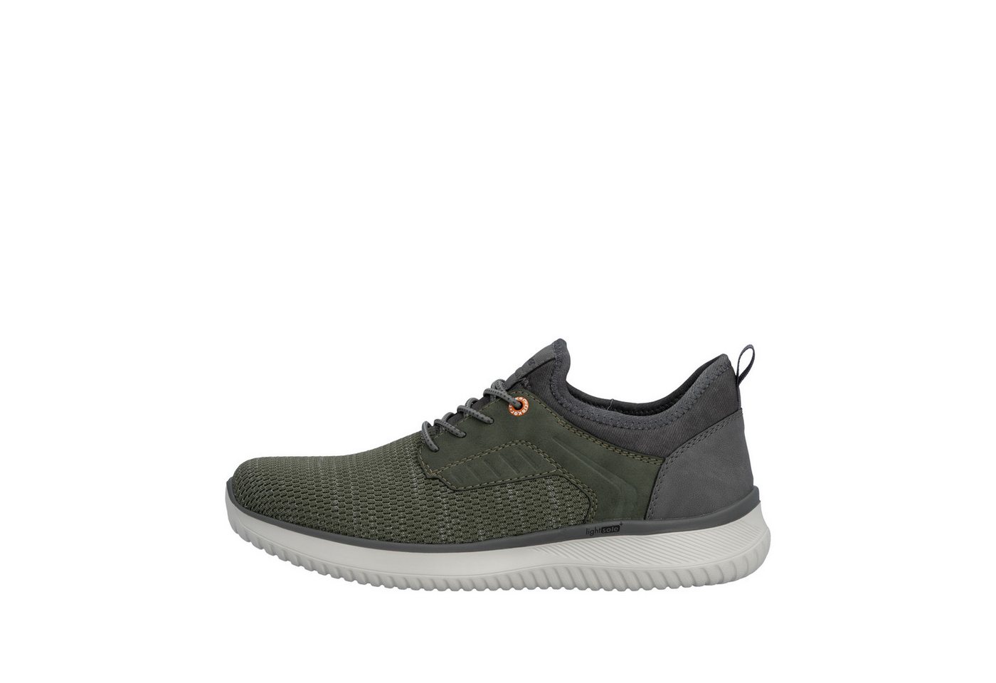 Rieker Slip-On Sneaker Slipper, Halbschuh, Freizeitschuh, Sneaker zum Schlupfen – Bild 5 von 5