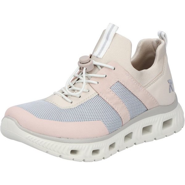 Rieker Slip-On Sneaker Sportschuh, Halbschuh, Freizeitschuh in veganer Verarbeitung
