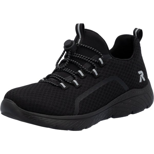Rieker Slip-On Sneaker Trekking Schuh, Freizeitschuh, Slipper mit einfachem Schnellverschluss