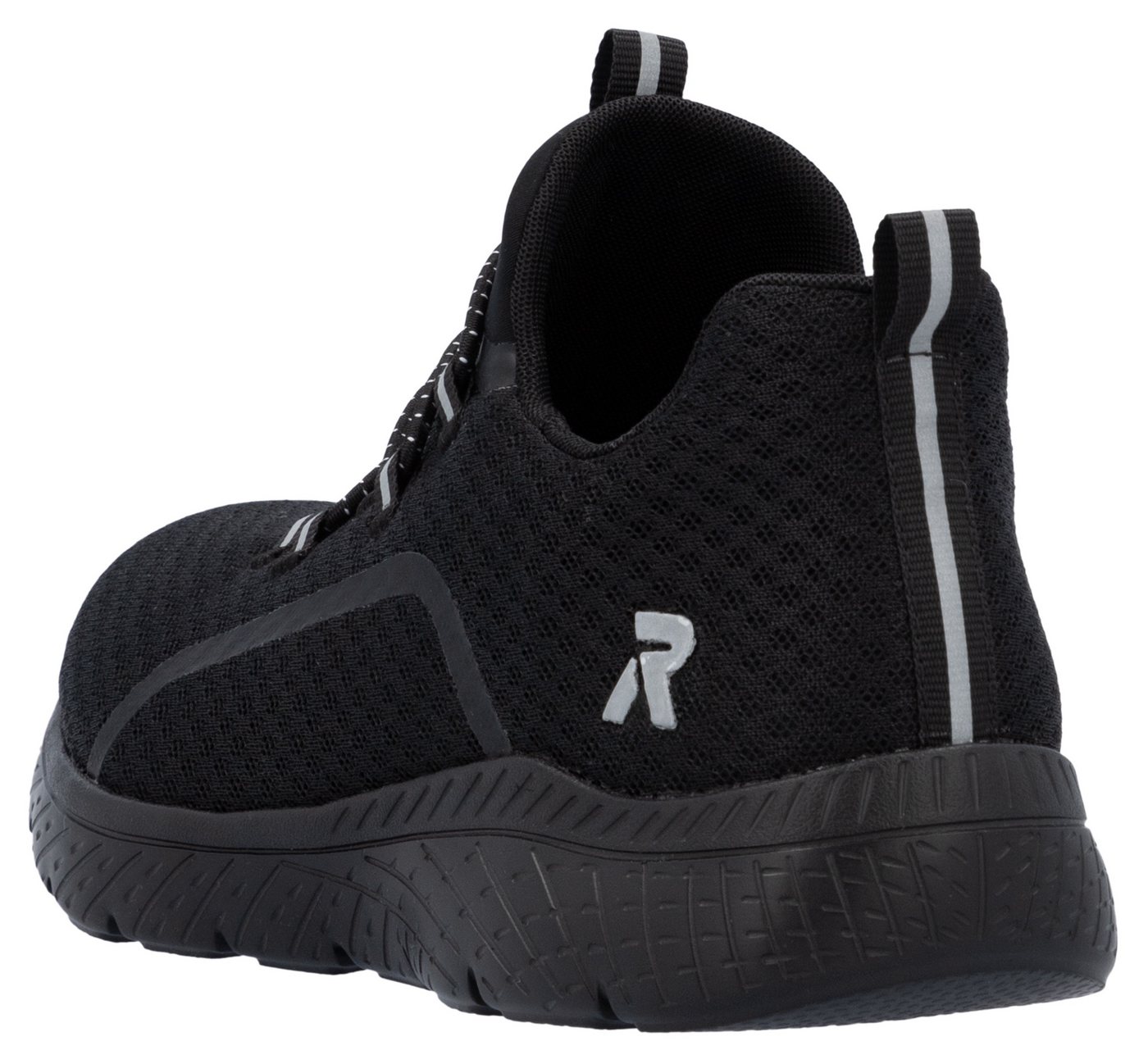 Rieker Slip-On Sneaker Trekking Schuh, Freizeitschuh, Slipper mit einfachem Schnellverschluss – Bild 2 von 5