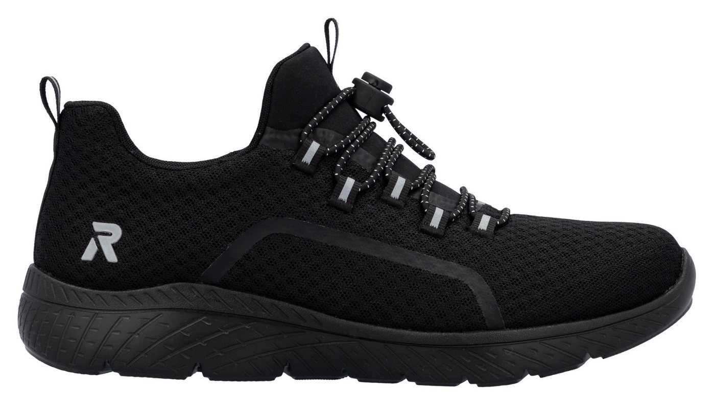 Rieker Slip-On Sneaker Trekking Schuh, Freizeitschuh, Slipper mit einfachem Schnellverschluss – Bild 5 von 5